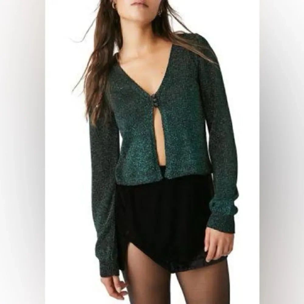 NWOT Free People Emmaline Cardigan